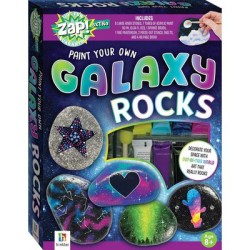 Zap Extra: Paint Your Own Galaxy Rocks Kit
