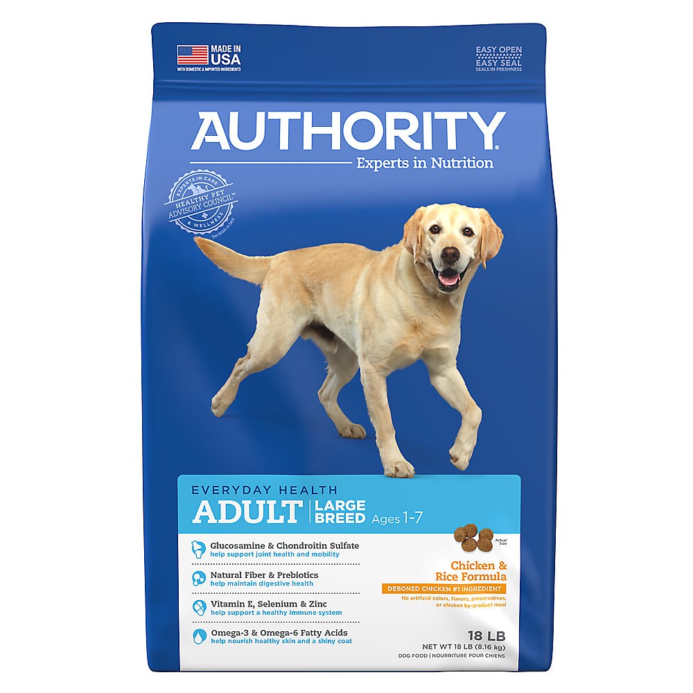 Authority healthy best sale weight dog food