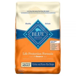 Blue Buffalo Life Protection Formula Large Breed Adult Dog Food – Chicken & Brown Rice