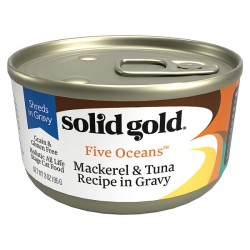 Solid Gold Five Oceans™ Cat Food – Shreds, Grain Free, Gluten Free